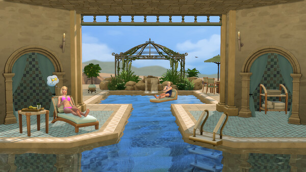 The Sims™ 4 Riviera Retreat Kit