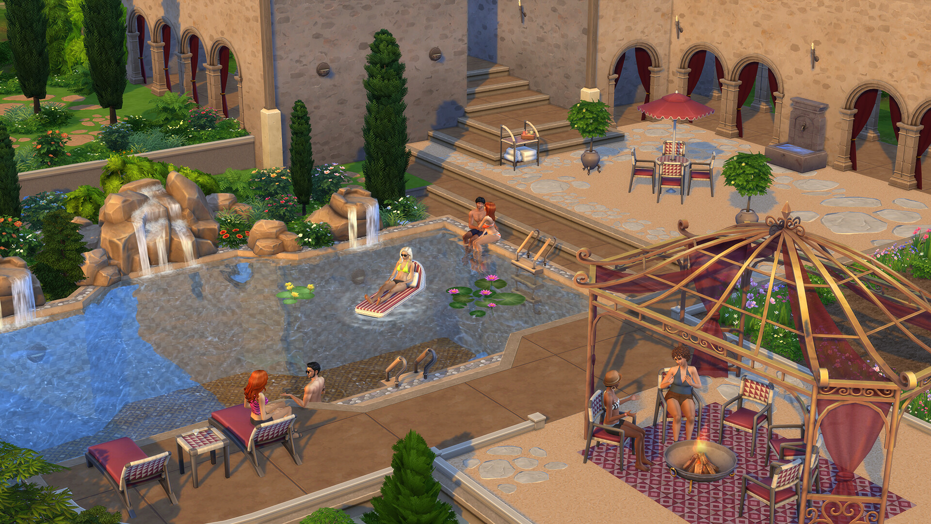 The Sims™ 4 Riviera Retreat Kit Featured Screenshot #1