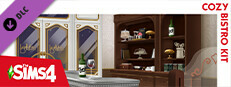 The Sims™ 4 Cozy Bistro Kit