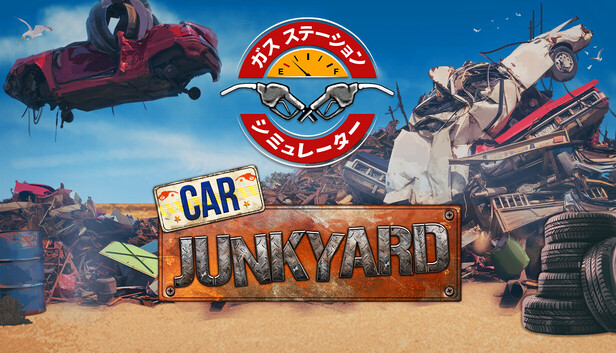 Gas Station Simulator - Car Junkyard DLC