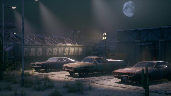 Gas Station Simulator - Car Junkyard DLC