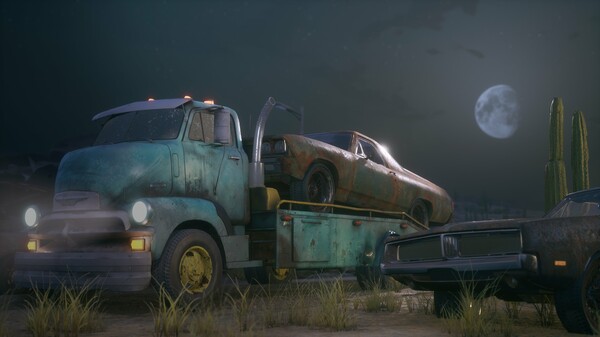 Gas Station Simulator - Car Junkyard DLC