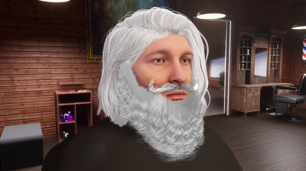 Hairdresser Simulator - Beards and Mustaches DLC