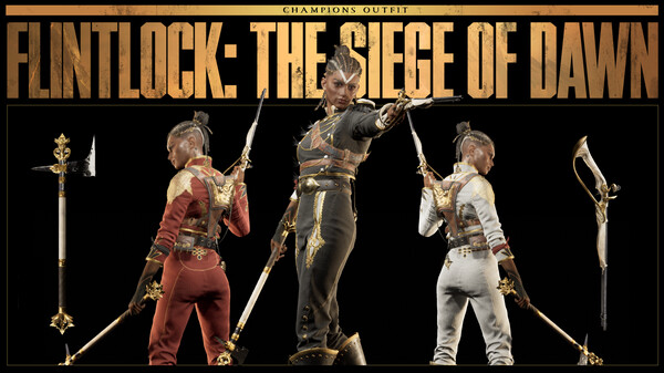 Flintlock – Deluxe Edition Upgrade
