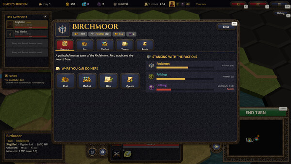 Blade's Burden screenshot 6