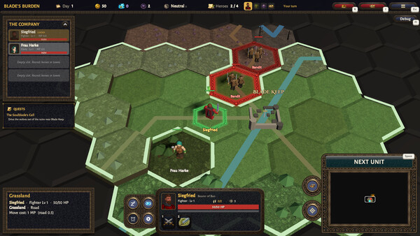 Blade's Burden screenshot 2