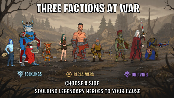 Screenshot 4 of Blade's Burden - final gameplay screenshot