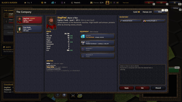 Blade's Burden screenshot 5