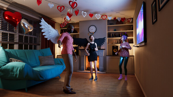 House Party - Valentine's Day Holiday Pack