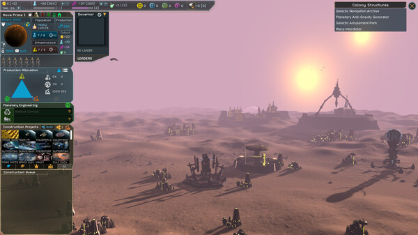 Interstellar Space: Genesis - Terrains Pack