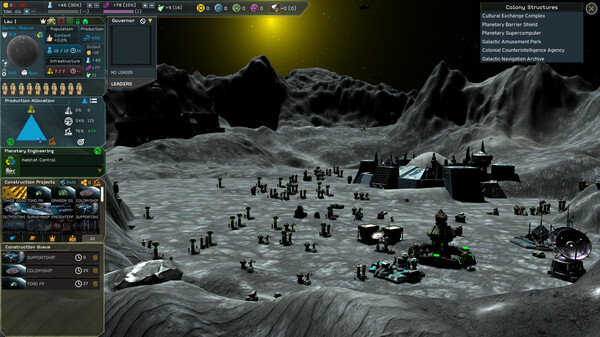 Interstellar Space: Genesis - Terrains Pack.