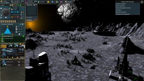 Interstellar Space: Genesis - Terrains Pack.