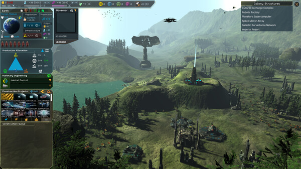 Interstellar Space: Genesis - Terrains Pack