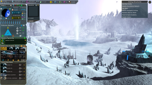 Interstellar Space: Genesis - Terrains Pack