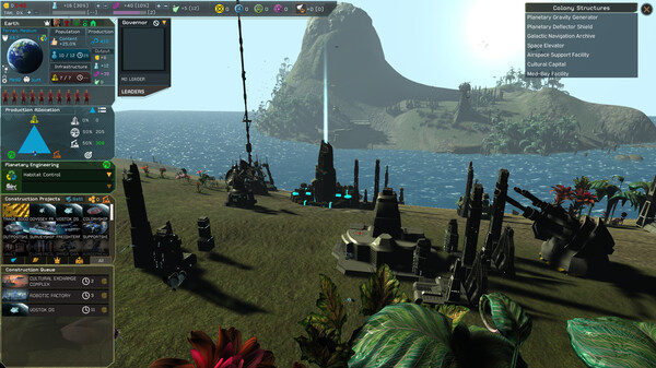 Interstellar Space: Genesis - Terrains Pack.