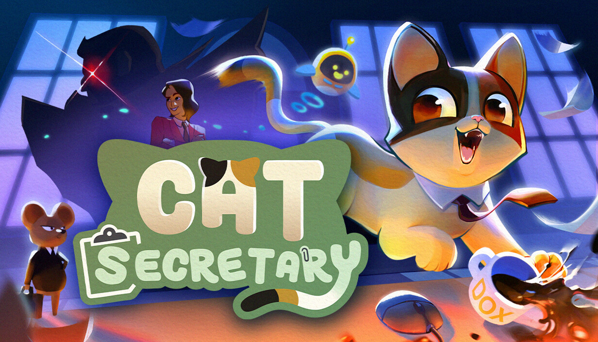 Cat Secretary cover art