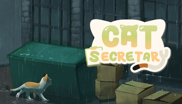 Cat Secretary main capsule