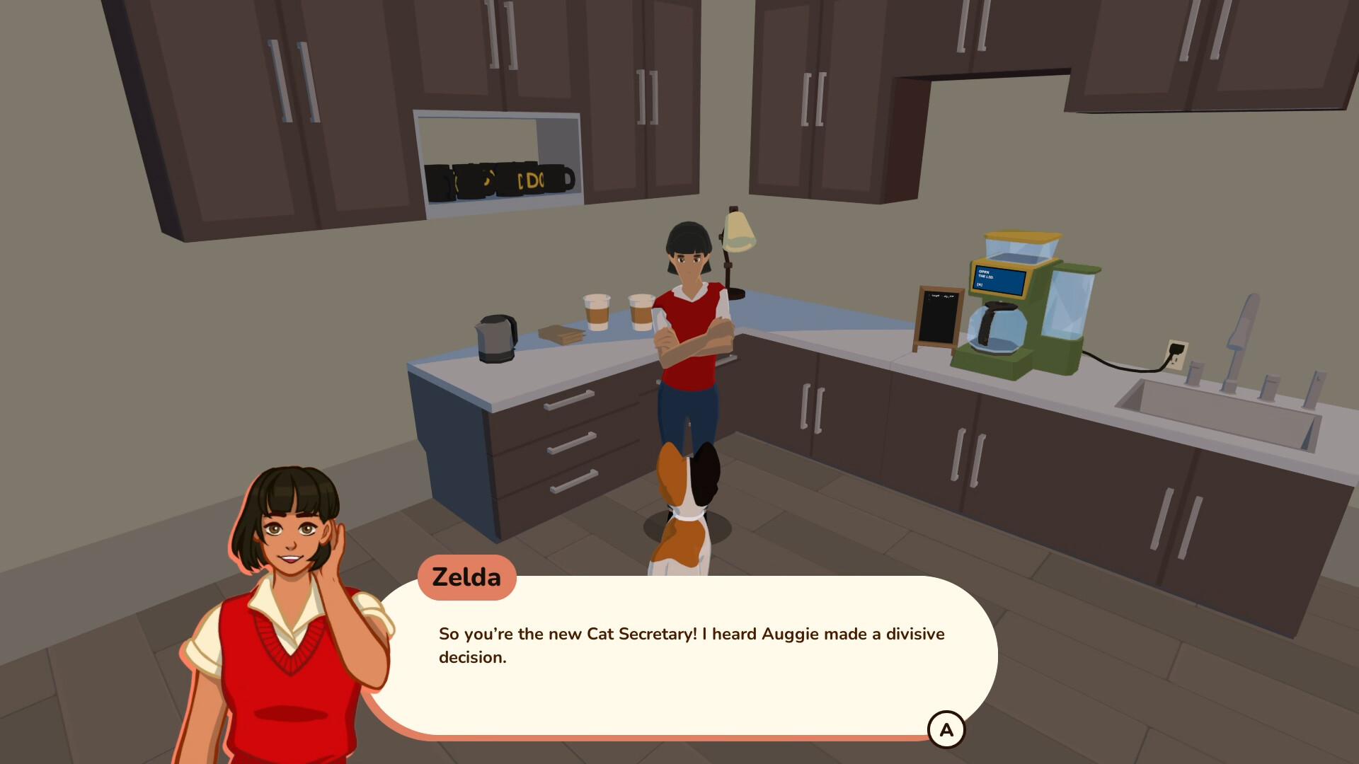 Cat Secretary screenshot 6