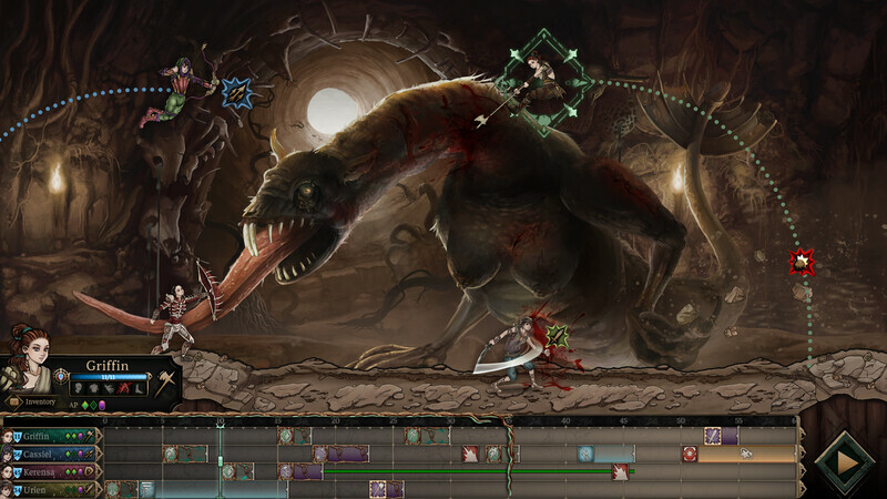 Tarnished Blood: Demo 🩸 [Tactical RPG] Featured Screenshot #1