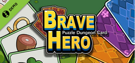 Brave Hero:Puzzle Dungeon Card Demo game cover