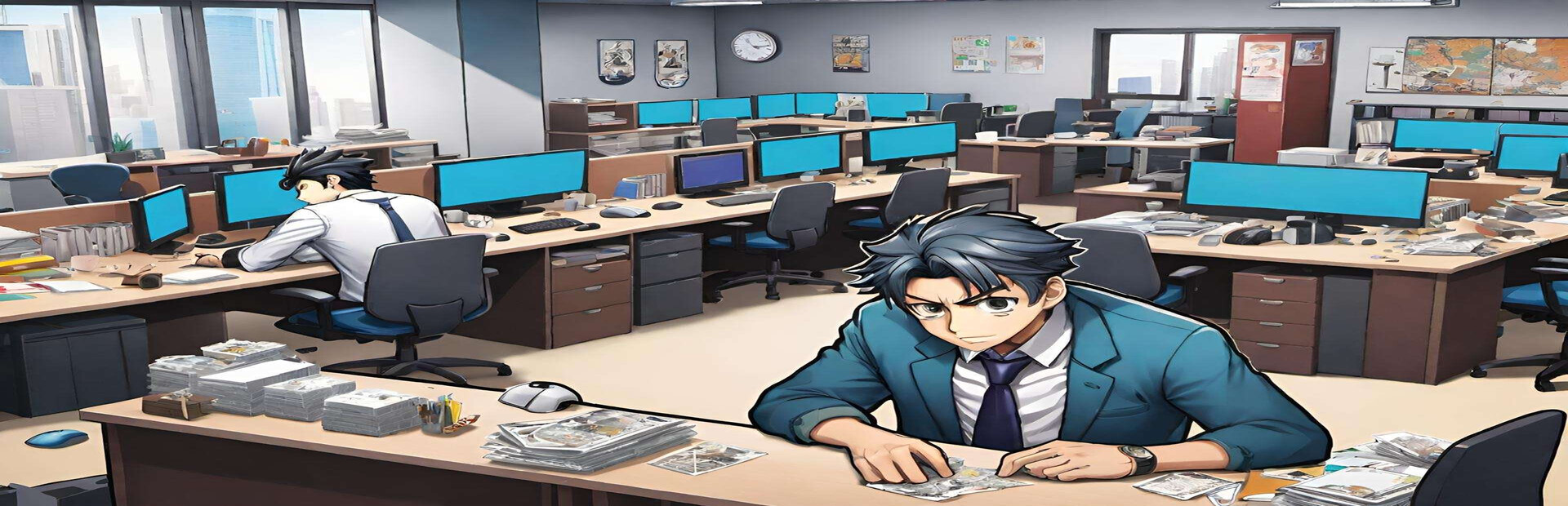 Anime Studio Saga