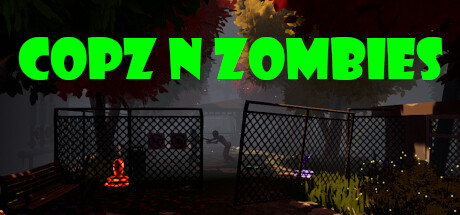 Copz N Zombies banner image