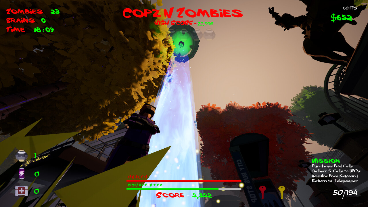Copz N Zombies Featured Screenshot #1