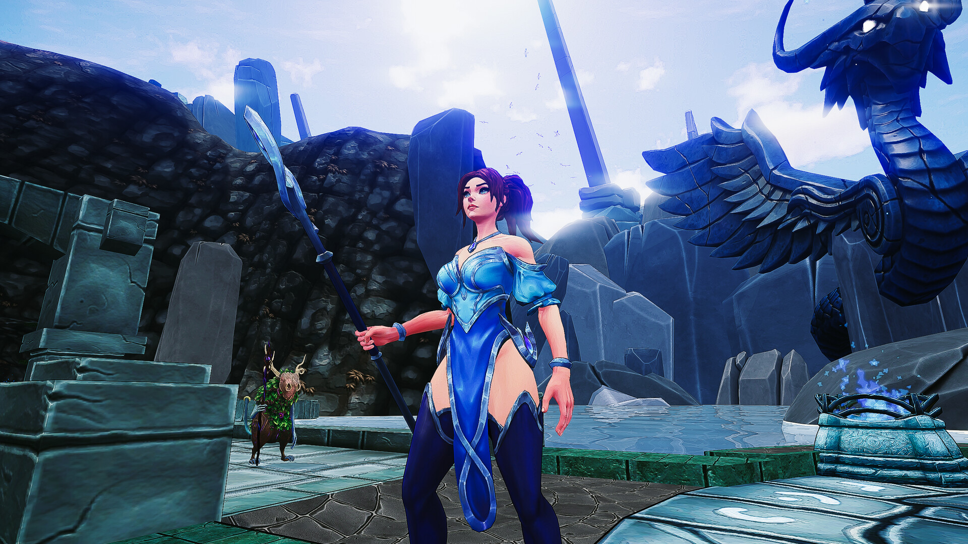 Roshpit Champions 2 screenshot #1