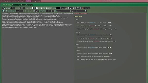 Screenshot z Raiverb Screenshot z Raiverb