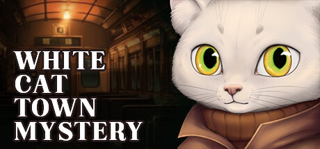 White Cat Town Mystery Cover Image