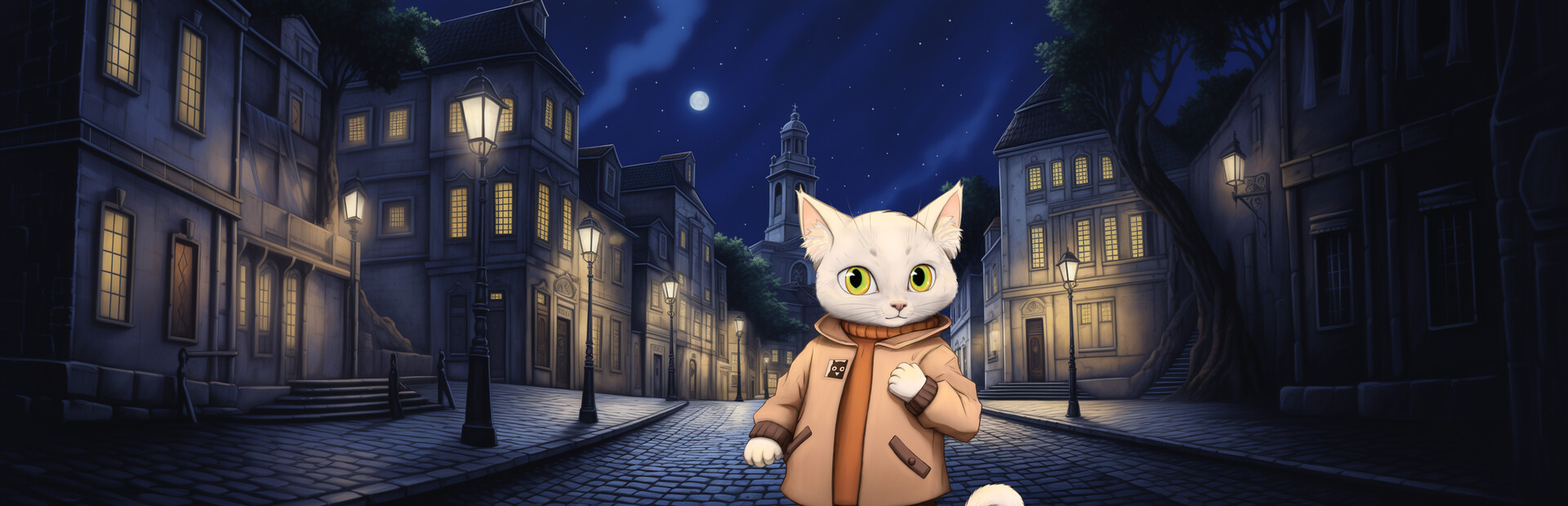 White Cat Town Mystery