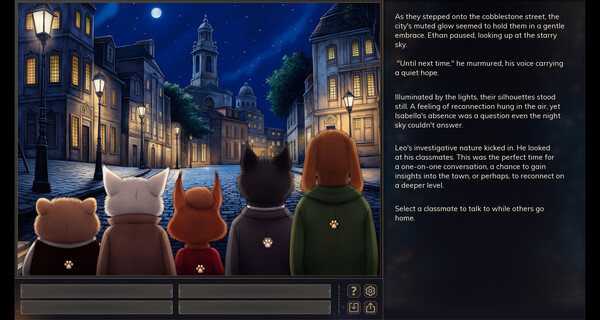 White Cat Town Mystery game for windows Pc 1