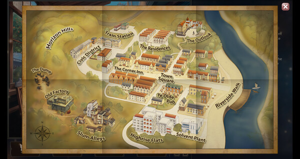 White Cat Town Mystery screenshot 5