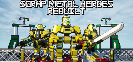 Scrap Metal Heroes Rebuilt Cheat Engine/CT