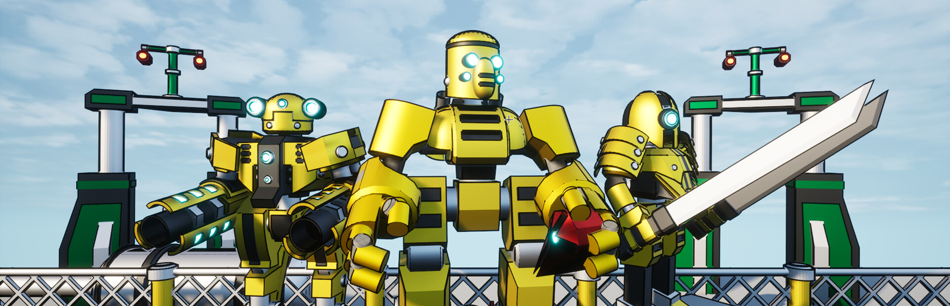 Scrap Metal Heroes Rebuilt