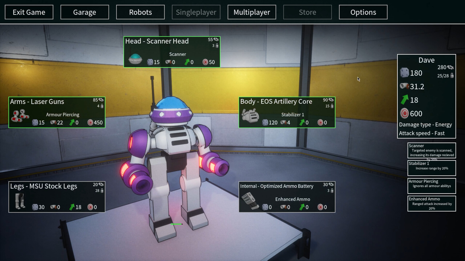 Scrap Metal Heroes Rebuilt screenshot #1