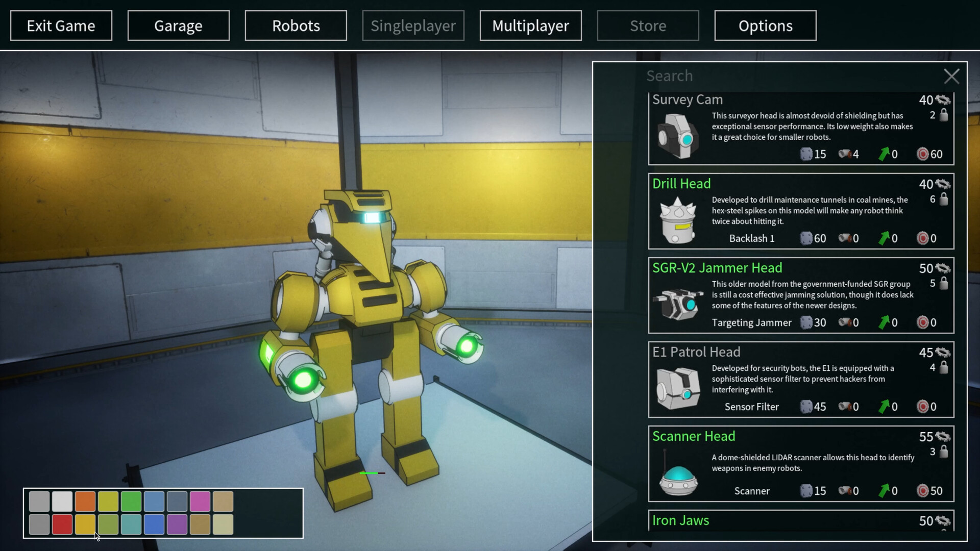 Scrap Metal Heroes Rebuilt screenshot #3