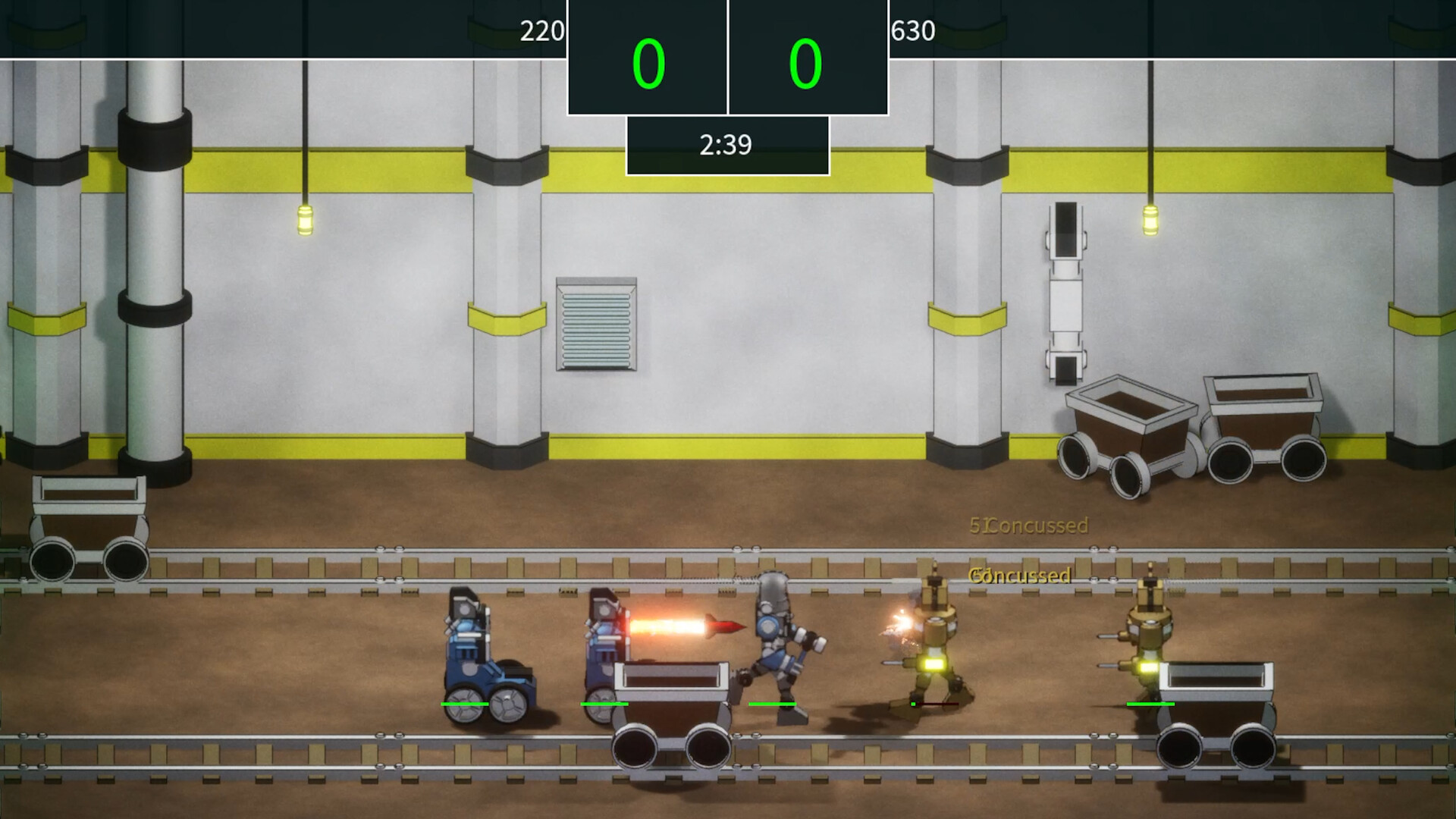 Scrap Metal Heroes Rebuilt screenshot #4