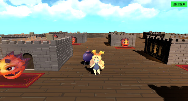 Screenshot z Black stone