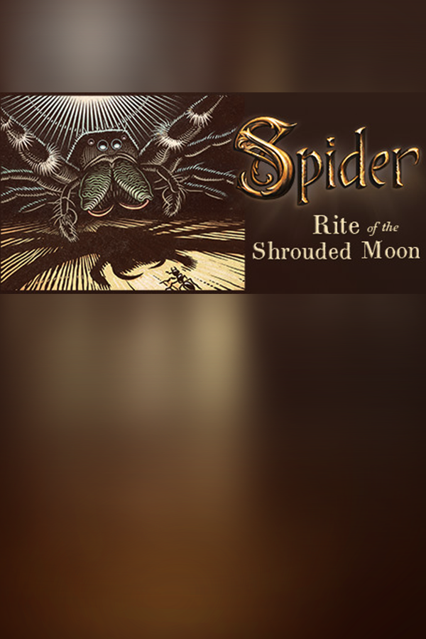 Cover art of Spider: Rite of the Shrouded Moon