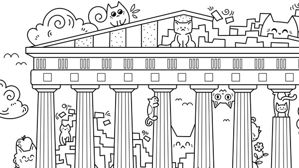 100 Cats Greece screenshot 1