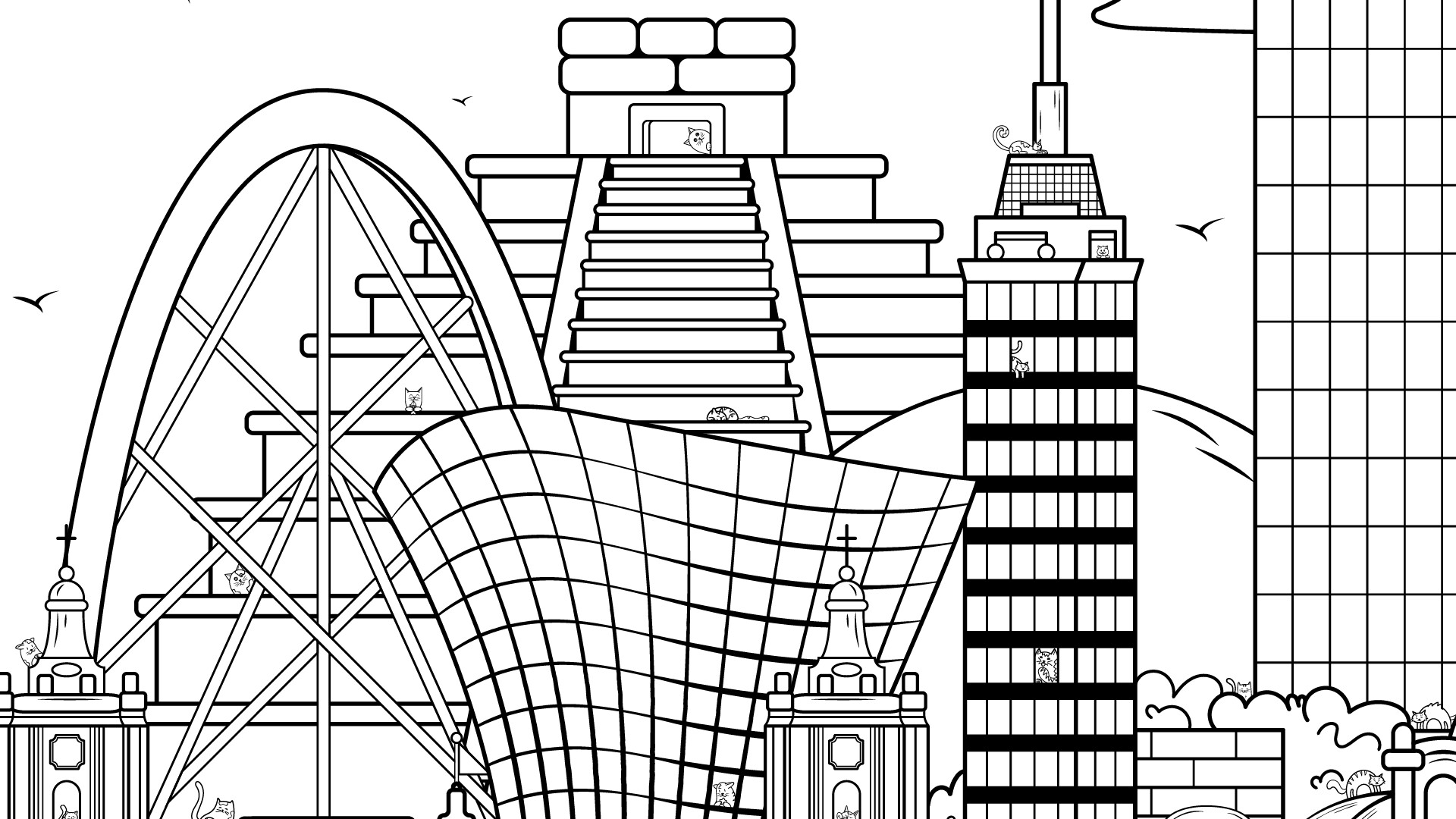 100 Cats Mexico Featured Screenshot #1