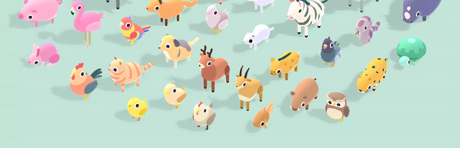 Desktop Zoo