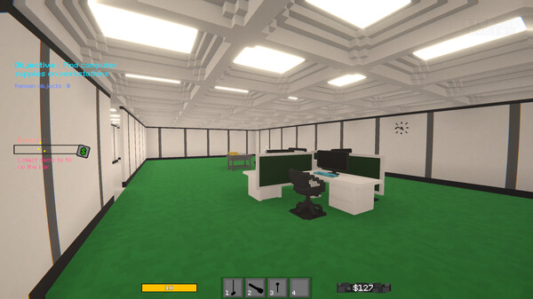 Screenshot z Storage Looter