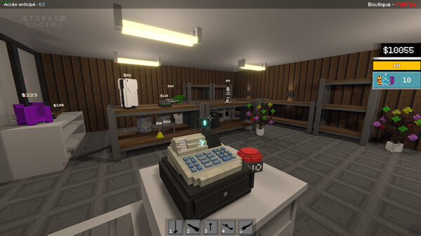 Screenshot z Storage Looter