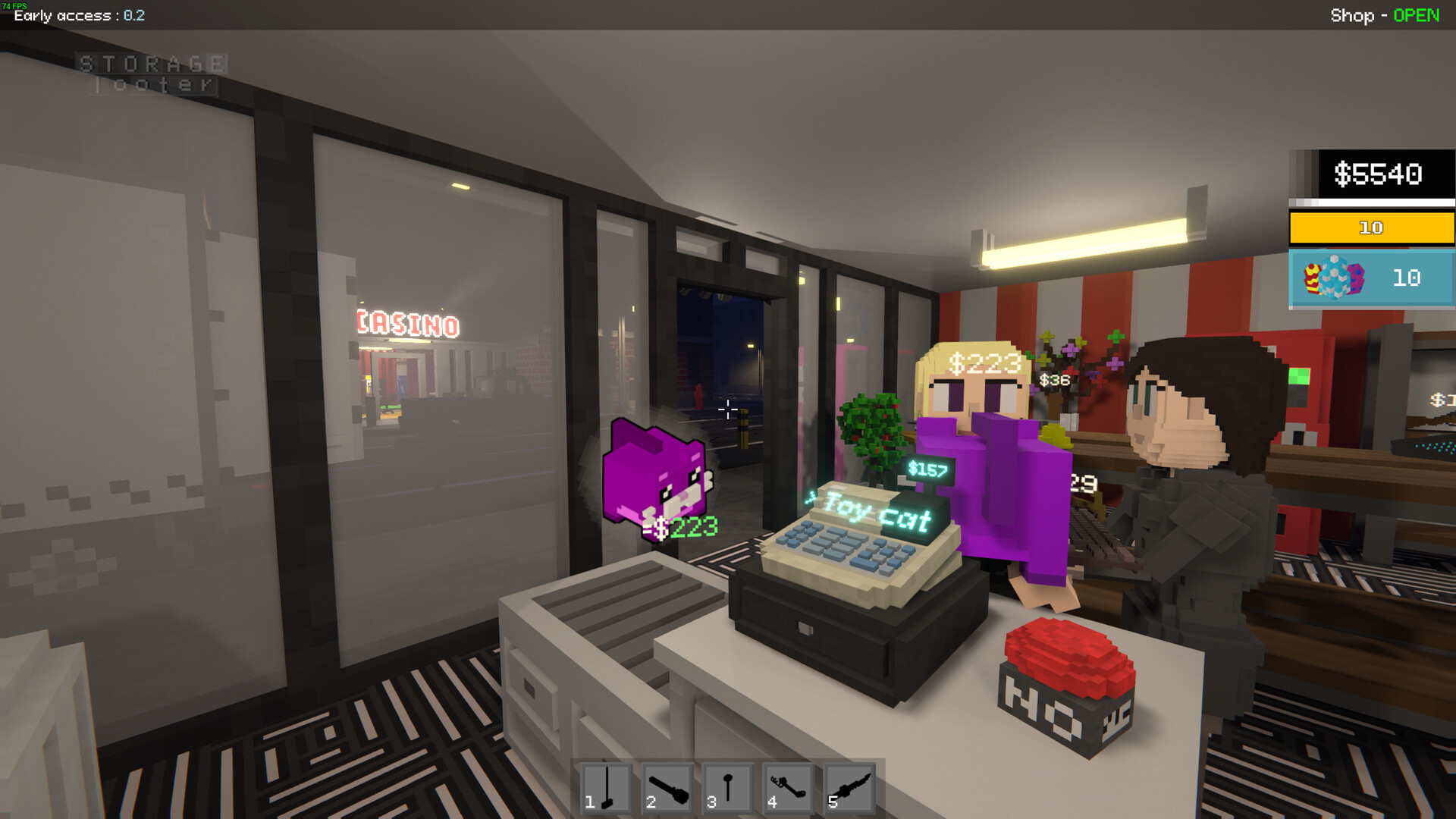 Storage Looter