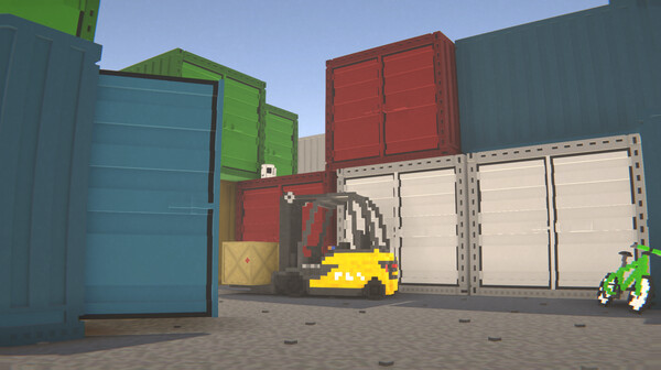 Screenshot z Storage Looter