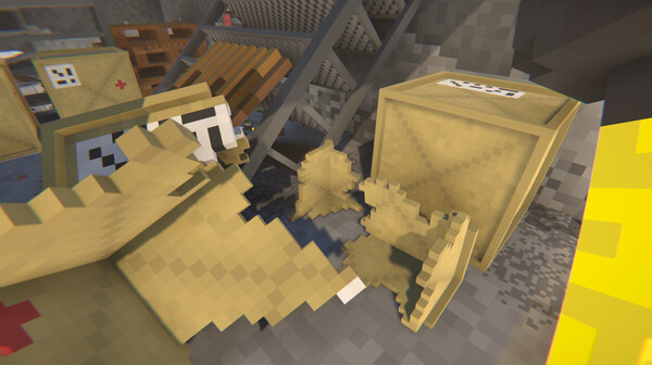 Screenshot z Storage Looter