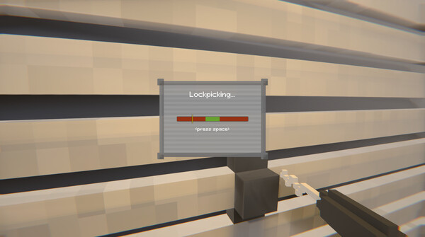 Screenshot z Storage Looter