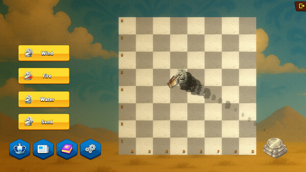 Screenshot of FourKnightVariant